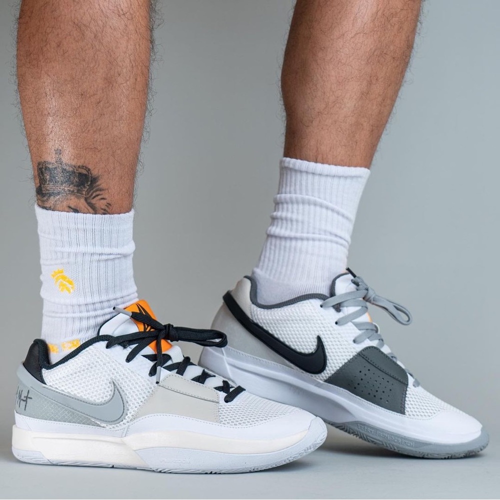 Nike Ja 1 Light Smoke Grey